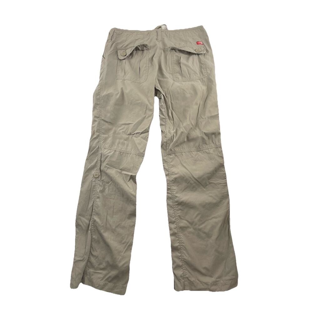 The North Face Women's Khaki Tan Convertible Hiking Pants